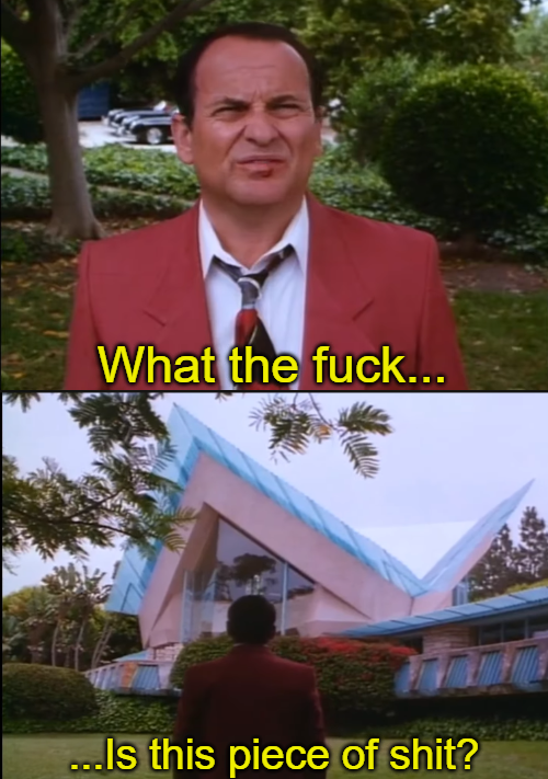 High Quality Joe Pesci What the fuck is this (Explicit) Blank Meme Template