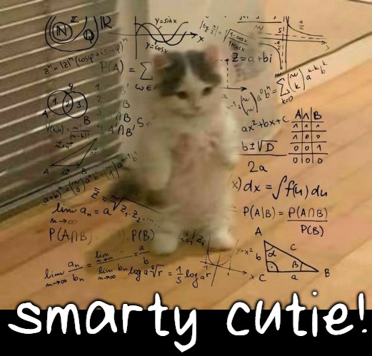 smarty cutie! | made w/ Imgflip meme maker