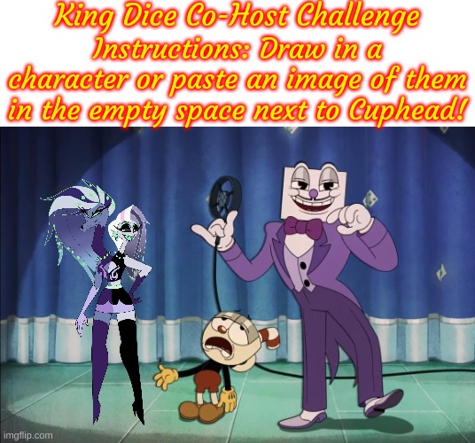 The King Dice Co-Host Challenge: Leviathan! I'm now accepting requests for the challenge! | image tagged in king dice co-host challenge | made w/ Imgflip meme maker