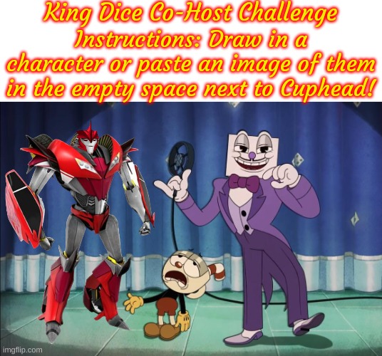 The King Dice Co-Host Challenge: Knockout! | image tagged in king dice co-host challenge | made w/ Imgflip meme maker