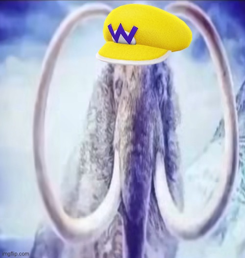 wammoth | image tagged in mammoth | made w/ Imgflip meme maker