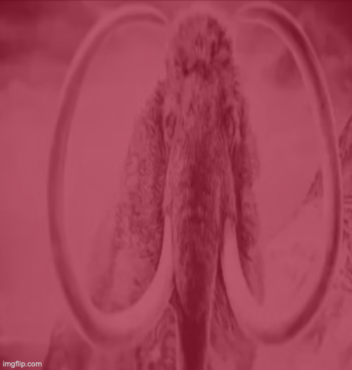 EVIL Mammoth... | made w/ Imgflip meme maker