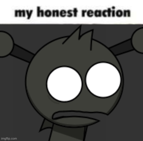 I made this bc I’m bored | image tagged in my honest reaction | made w/ Imgflip meme maker