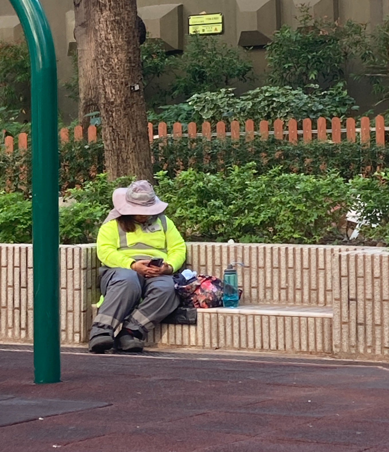 High Quality Worker sleeping Blank Meme Template