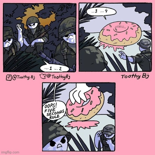 Donut | image tagged in donuts,donut,comics,comics/cartoons,guns,gun | made w/ Imgflip meme maker