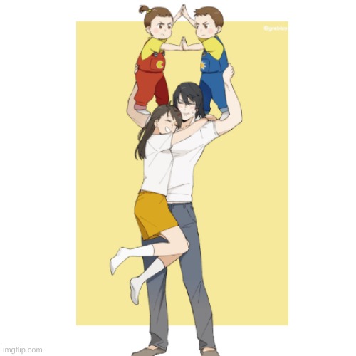 souta being husband and father matiral | made w/ Imgflip meme maker