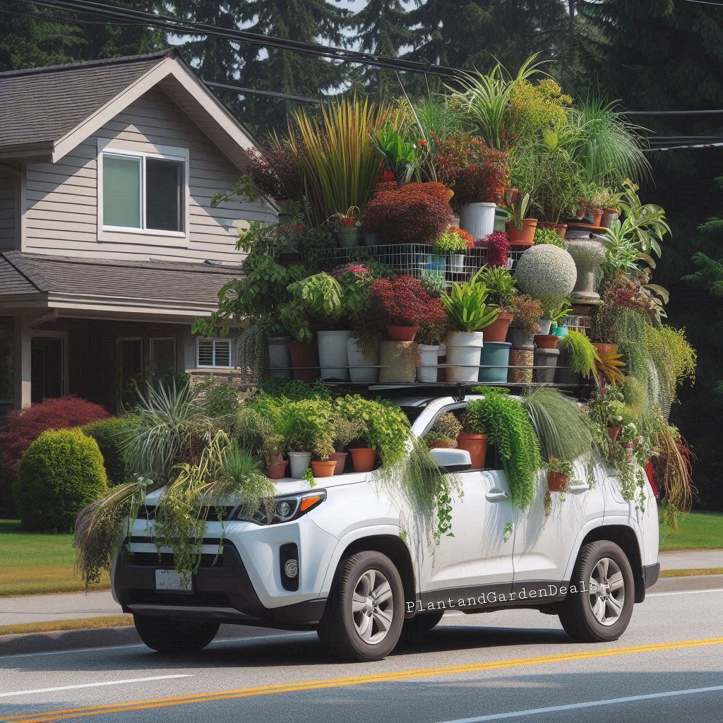 Plant Car Blank Meme Template