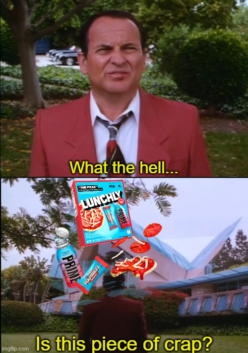 Joe Pesci What the hell is this (censored) | image tagged in joe pesci what the hell is this censored | made w/ Imgflip meme maker