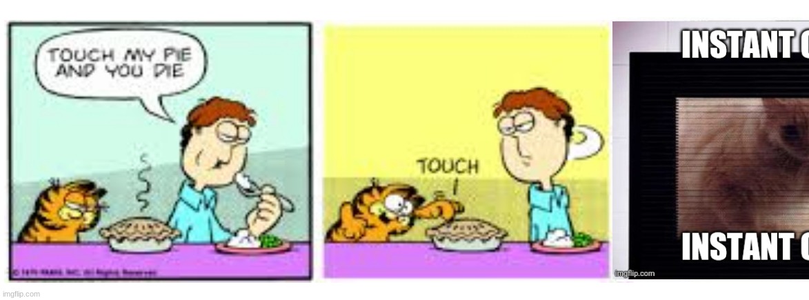 woah the new garfield comics are fire | made w/ Imgflip meme maker