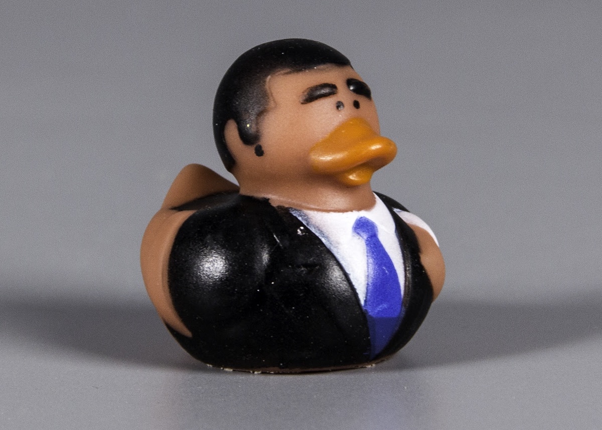 Obama duck Blank Meme Template