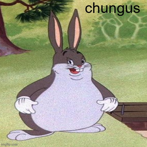 chungus | made w/ Imgflip meme maker