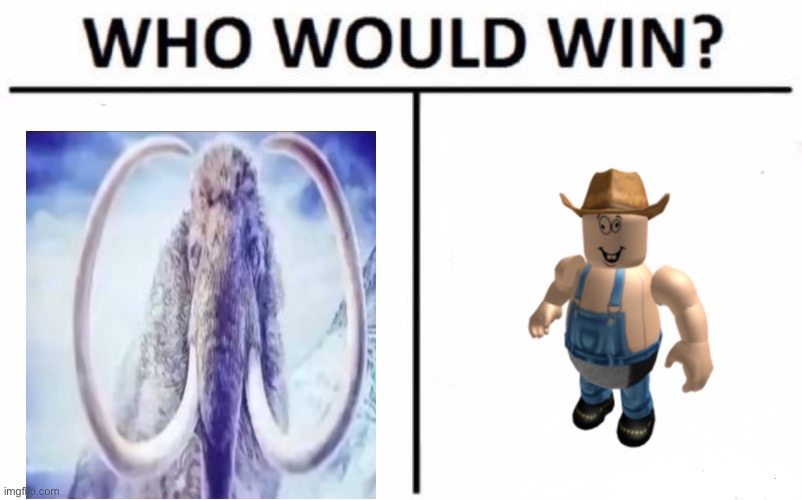 dope ass meme | image tagged in who would win | made w/ Imgflip meme maker