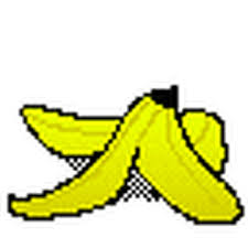 banana peel Blank Meme Template