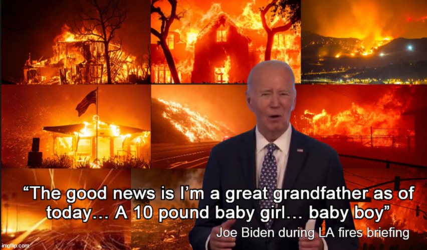 Genocide Joe Biden | image tagged in great grand father,jose biden,biden,la wildfires,genocide joe,great grandpa | made w/ Imgflip meme maker