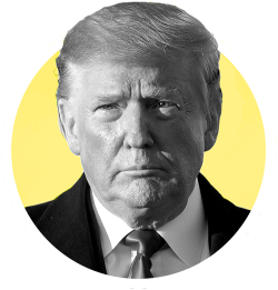 Trump Blank Meme Template