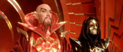 Emperor Ming and Klytus Blank Meme Template