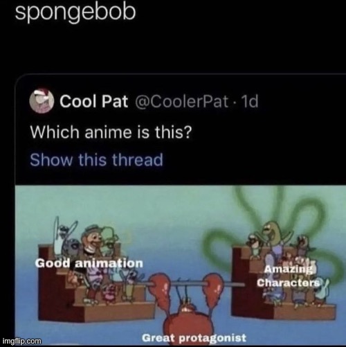 made w/ Imgflip meme maker