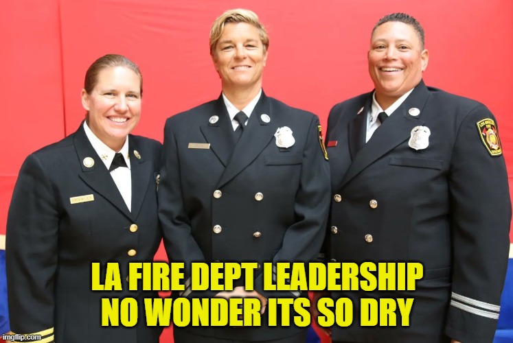 scissor brush fire | LA FIRE DEPT LEADERSHIP
NO WONDER ITS SO DRY | image tagged in lesbians,diversity,wildfires,los angeles,california fires,california | made w/ Imgflip meme maker