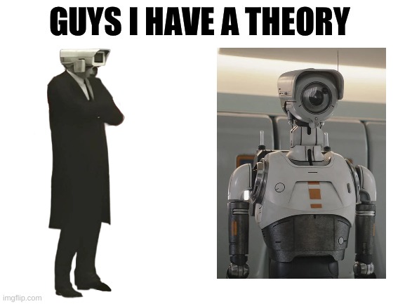 guys I have a theory | image tagged in guys i have a theory,memes,funny | made w/ Imgflip meme maker