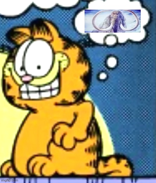 Garfield Ouch | made w/ Imgflip meme maker