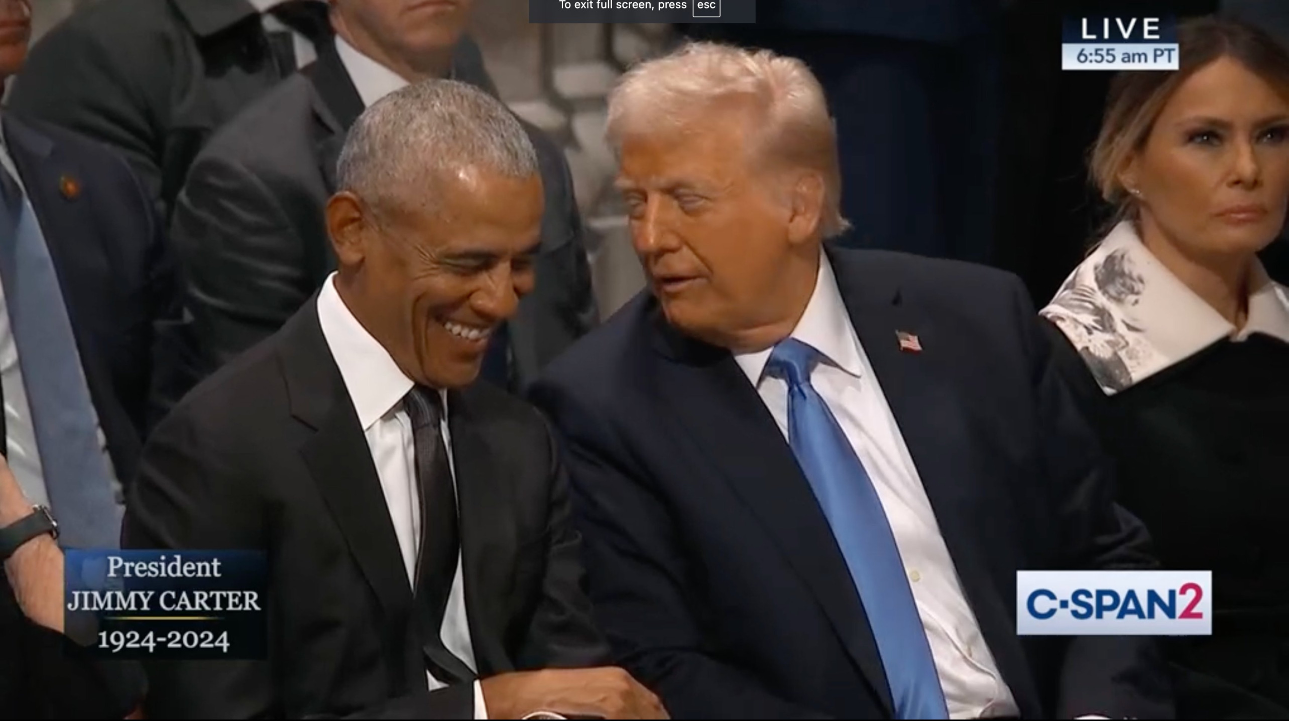 Obama Trump Melania Blank Meme Template