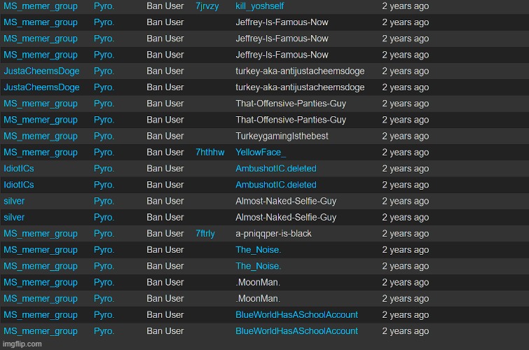 Valid bans?? | made w/ Imgflip meme maker