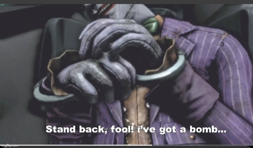 made w/ Imgflip meme maker