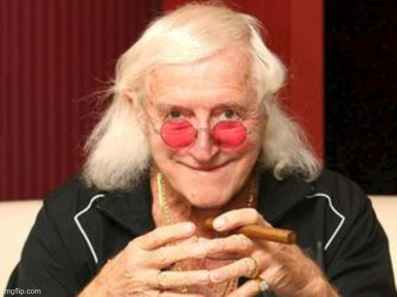 Jimmy Saville | image tagged in jimmy saville | made w/ Imgflip meme maker
