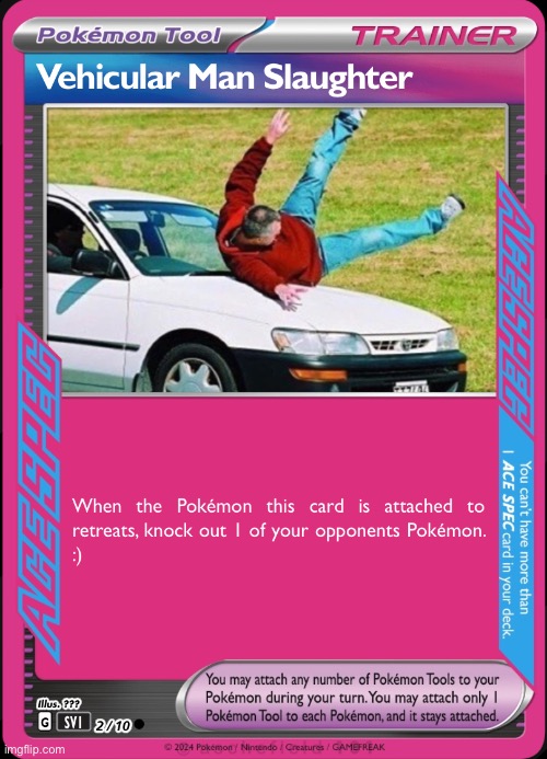 bonk | image tagged in pokemon,pokemon card | made w/ Imgflip meme maker