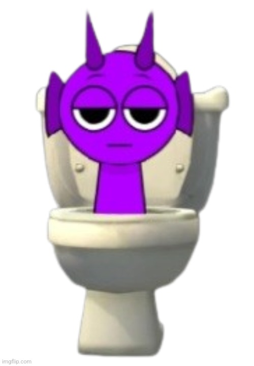 Skibidi Durple | image tagged in skibidi durple | made w/ Imgflip meme maker