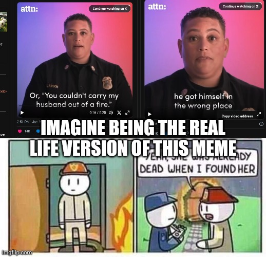 DEI in a fire, Oppressors! | IMAGINE BEING THE REAL LIFE VERSION OF THIS MEME | image tagged in firefighter | made w/ Imgflip meme maker