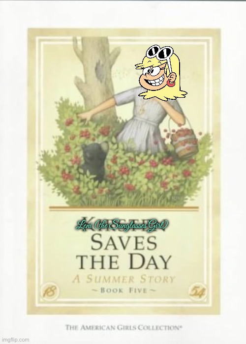 Leni Saves the Day | Leni (the Sunglasses Girl) | image tagged in the loud house,nickelodeon,mattel,literature,girl,sunglasses | made w/ Imgflip meme maker