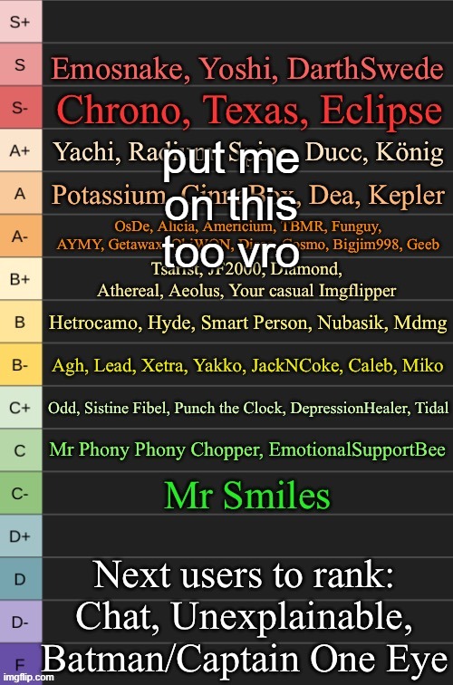 put me on this too vro | made w/ Imgflip meme maker