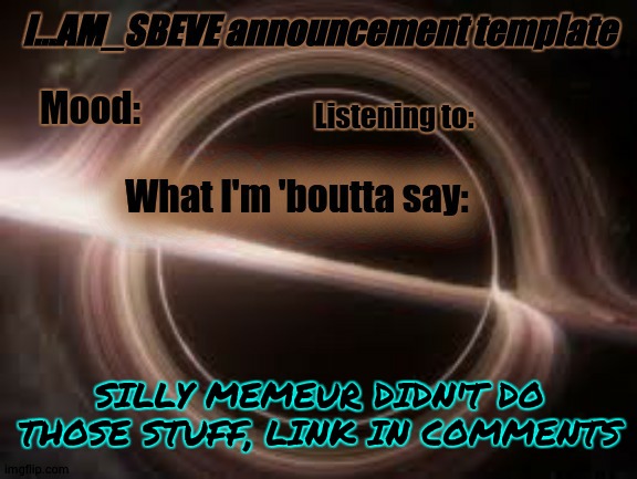 I'LL SHOW YALL | SILLY MEMEUR DIDN'T DO THOSE STUFF, LINK IN COMMENTS | made w/ Imgflip meme maker