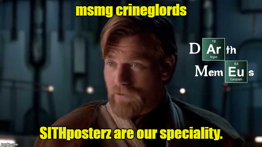 I am Darth_Memeus *Maniacal laughter* | msmg crineglords; SITHposterz are our speciality. | image tagged in sith lords are our speciality | made w/ Imgflip meme maker