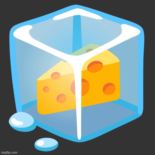 WHO THE FUCK FROZE MY CHEESE- | made w/ Imgflip meme maker