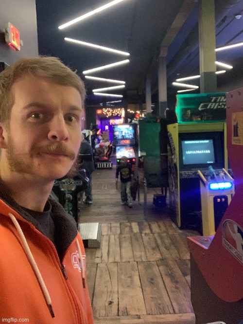 Dad took me to the local arcade | made w/ Imgflip meme maker