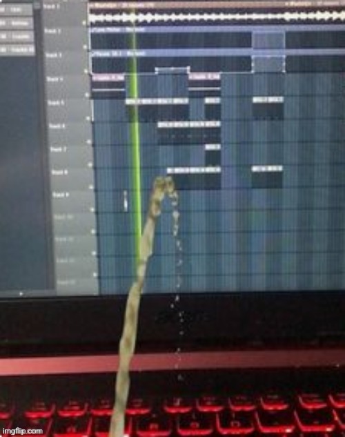 Making music is not easy bruh | made w/ Imgflip meme maker