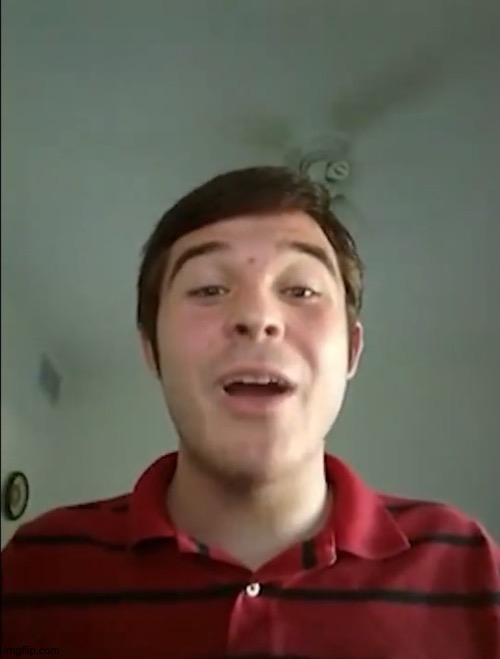 image tagged in an autistic retarded faggot who loves trump | made w/ Imgflip meme maker