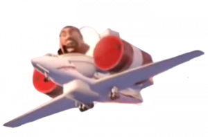 skibidi bomber plane Blank Meme Template