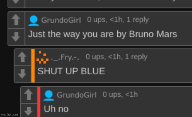 yeah yeah we all hate blue but yci please stfu | made w/ Imgflip meme maker