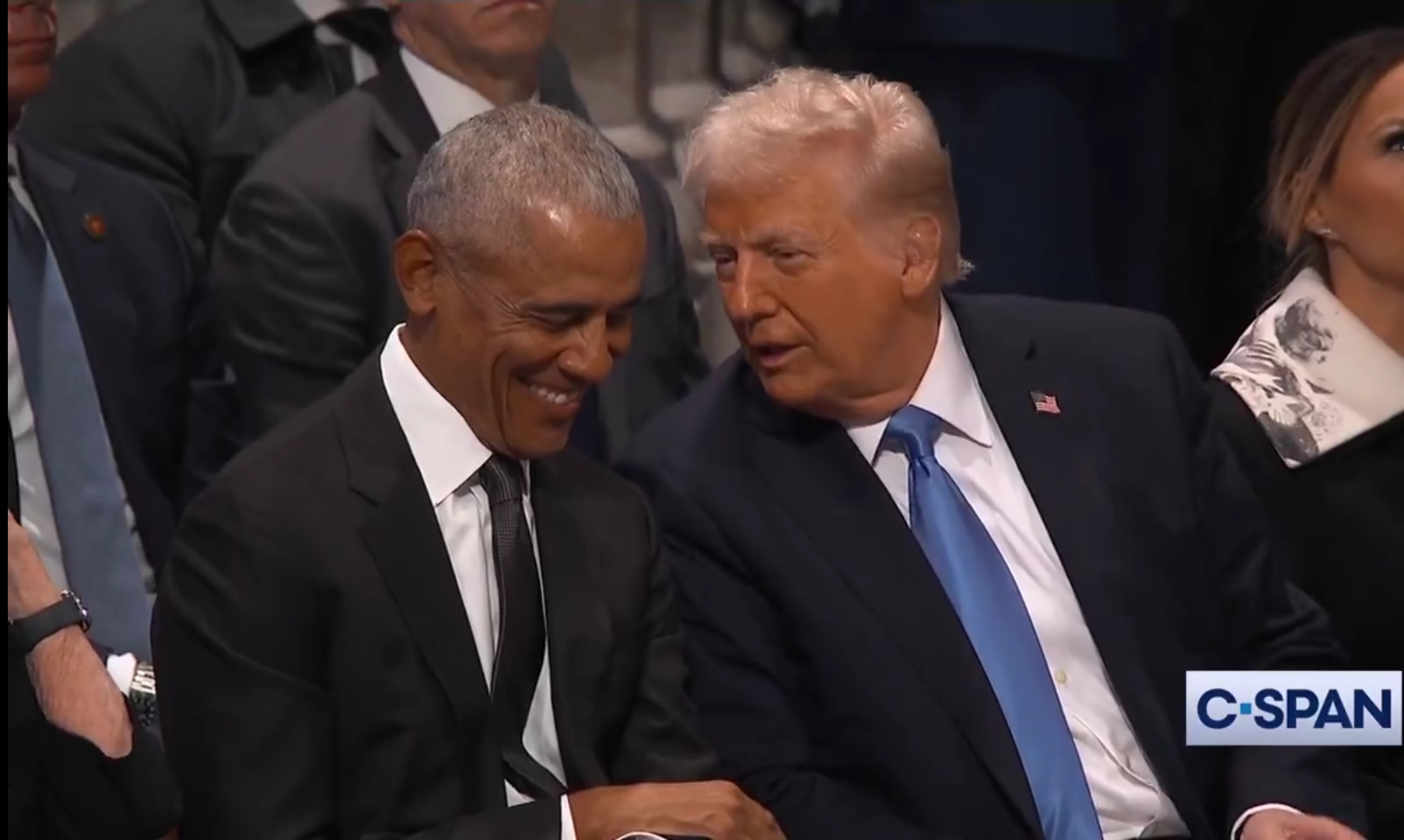 Trump and Obama Blank Meme Template