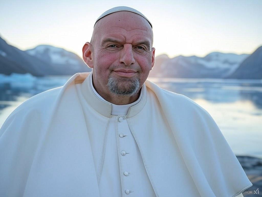 Pope of Greenland Blank Meme Template