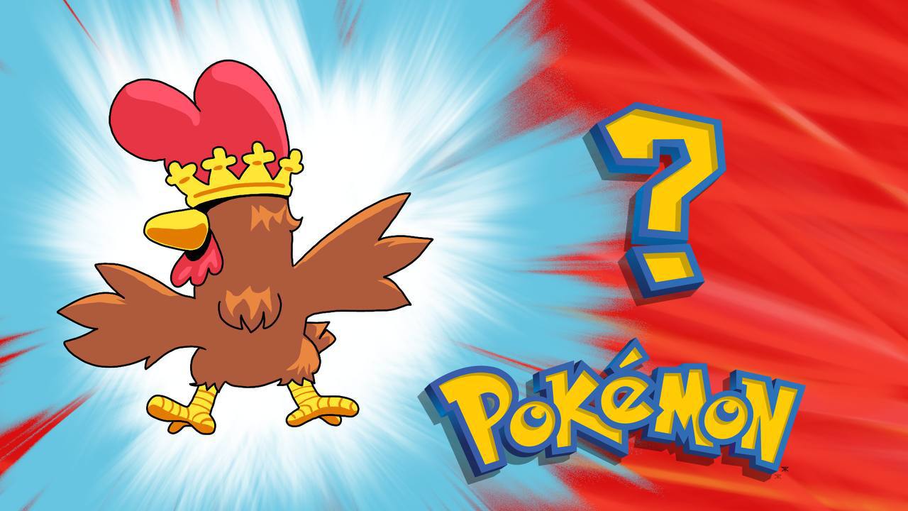 COQINU pokemon Blank Meme Template