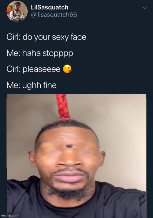 do your sexy face | image tagged in do your sexy face | made w/ Imgflip meme maker