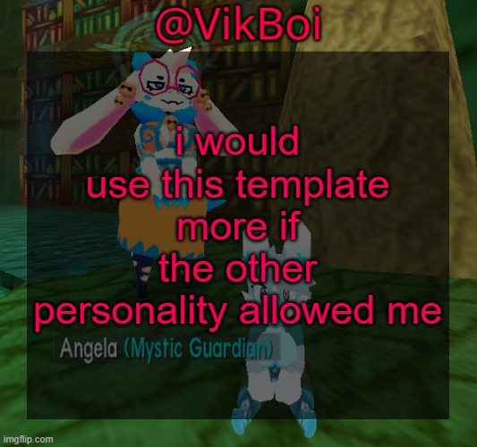 Vik ATLYSS temp | i would use this template more if the other personality allowed me | image tagged in vikboi atlyss temp | made w/ Imgflip meme maker