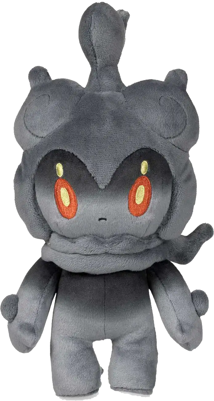 Marshadow Plushie Blank Meme Template