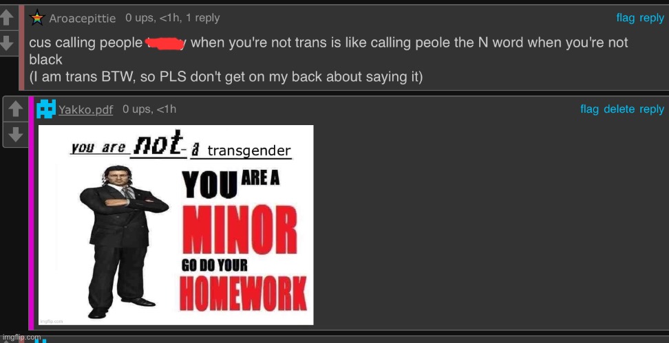 sensored for t sulr | made w/ Imgflip meme maker