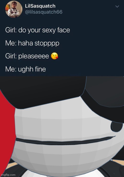 do your sexy face | image tagged in do your sexy face | made w/ Imgflip meme maker