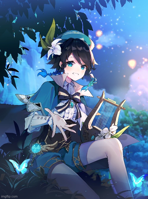 Venti | image tagged in venti | made w/ Imgflip meme maker